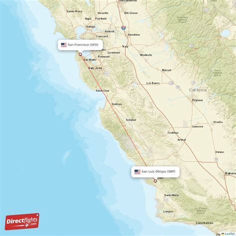 sfo to san luis obispo|San Francisco Airport (SFO) to San Luis Obispo